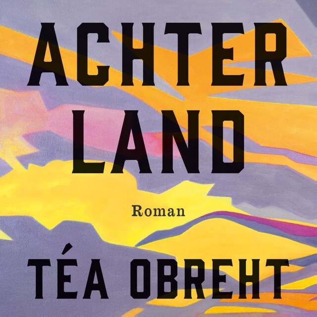 Book cover for Achterland