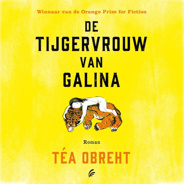 Okładka książki dla De tijgervrouw van Galina