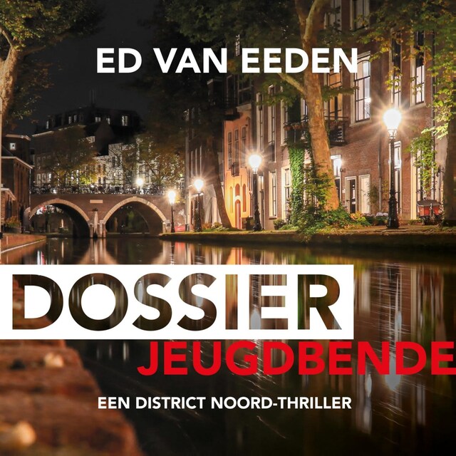 Book cover for Dossier jeugdbende