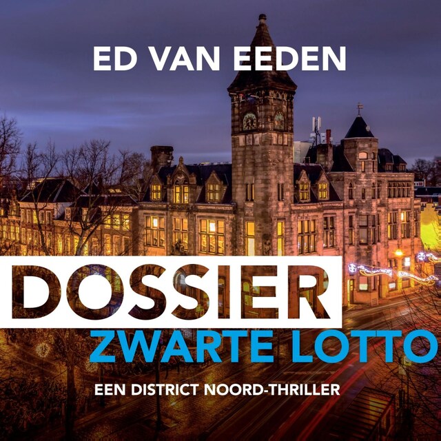 Book cover for Dossier Zwarte Lotto