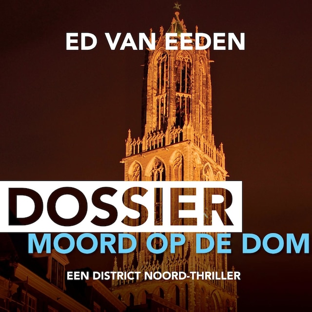 Book cover for Dossier Moord op de Dom