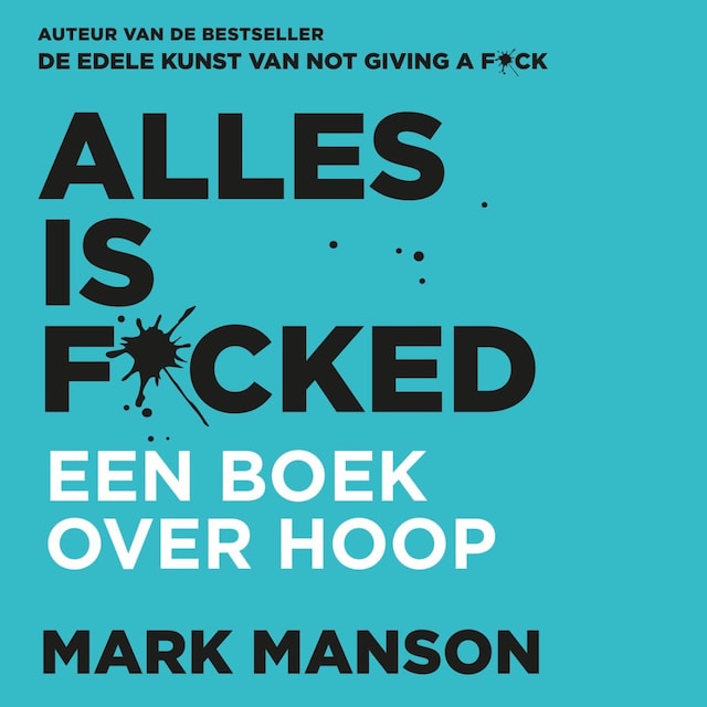 Book cover for Alles is f*cked