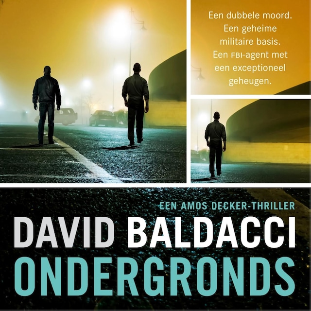 Book cover for Ondergronds