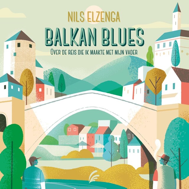 Couverture de livre pour Balkan Blues