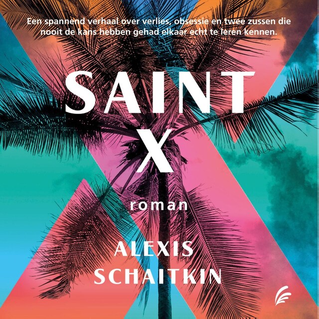 Okładka książki dla Saint X