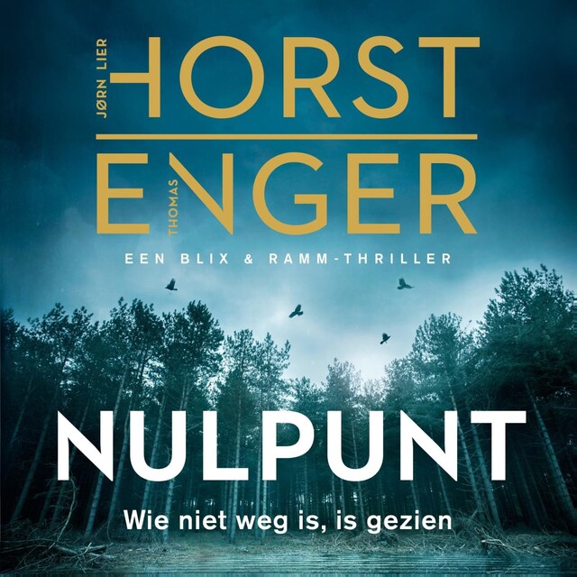 Buchcover für Nulpunt