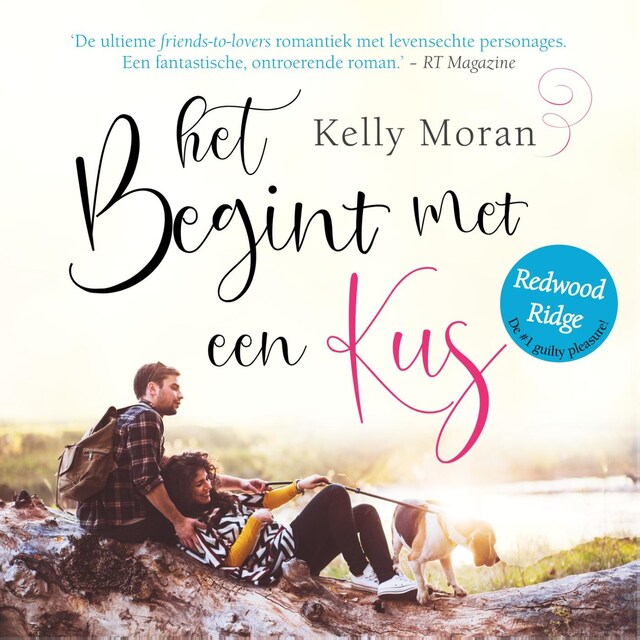 Book cover for Het begint met een kus
