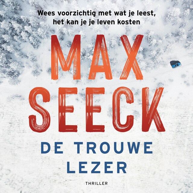 Book cover for De trouwe lezer