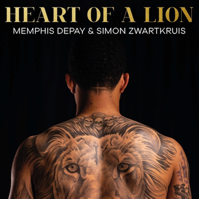 Book cover for Heart of a lion