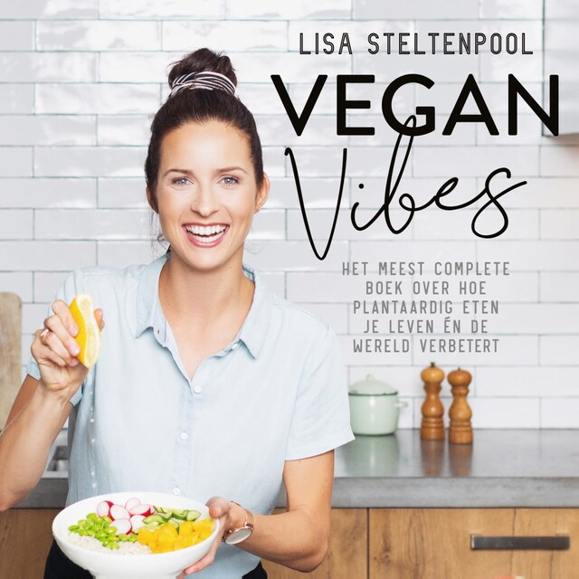 Copertina del libro per Vegan Vibes