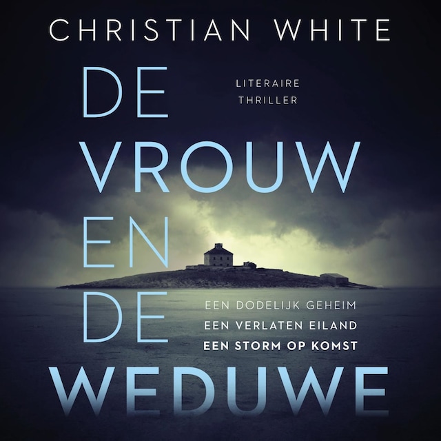 Book cover for De vrouw en de weduwe