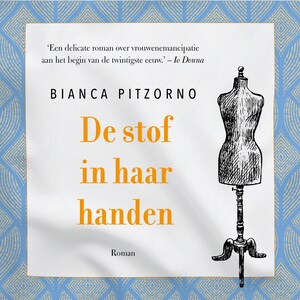De stof in haar handen - luisterboek