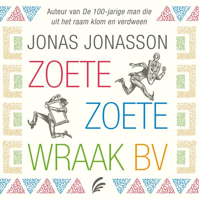 Book cover for Zoete, Zoete Wraak BV