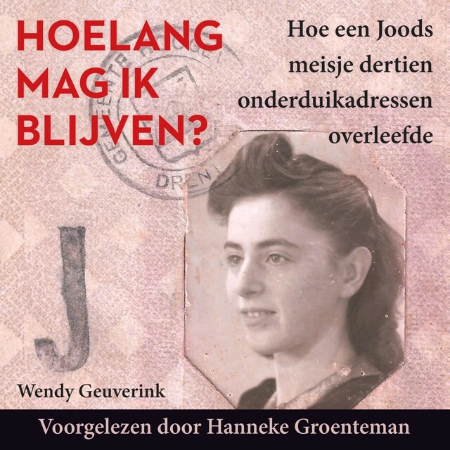 Couverture de livre pour Hoelang mag ik blijven?