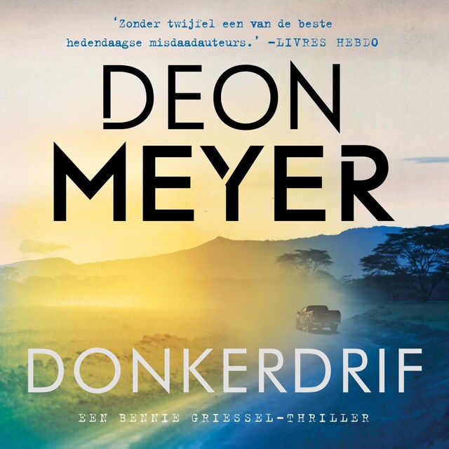 Donkerdrif Boekomslag van Donkerdrif