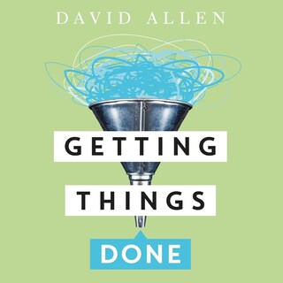 Getting Things Done bookCoverFor