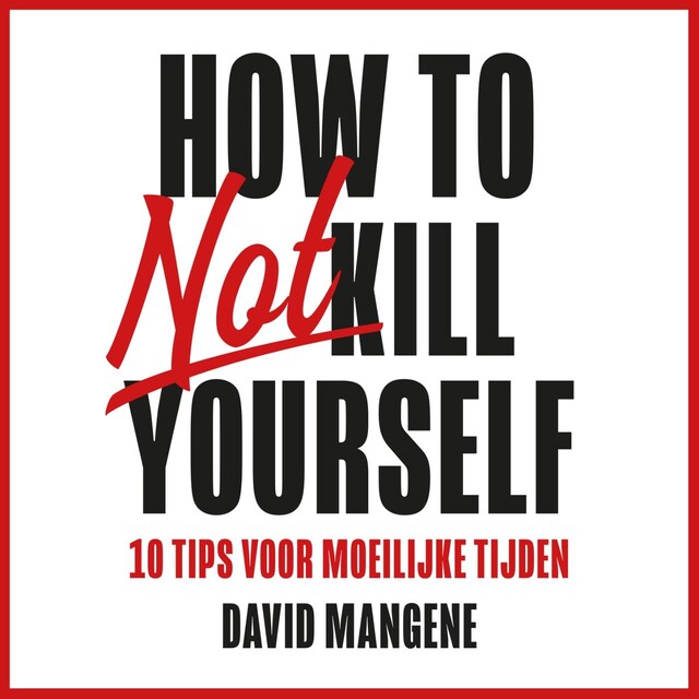 Buchcover für How to not kill yourself