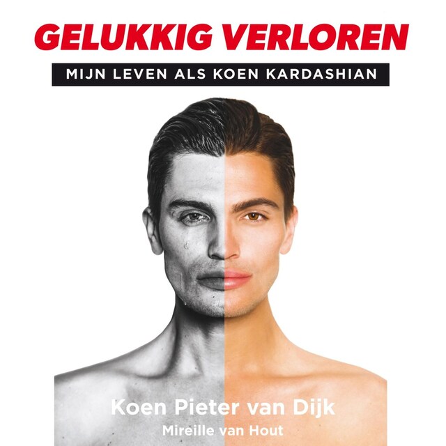 Book cover for Gelukkig verloren