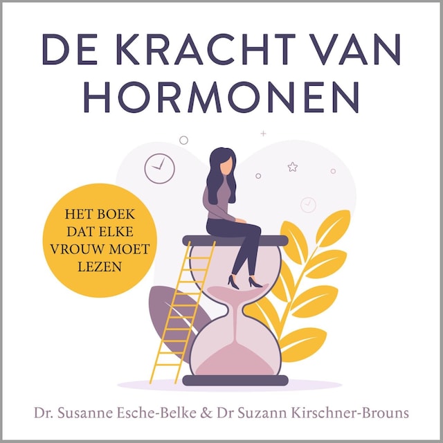 Book cover for De kracht van hormonen
