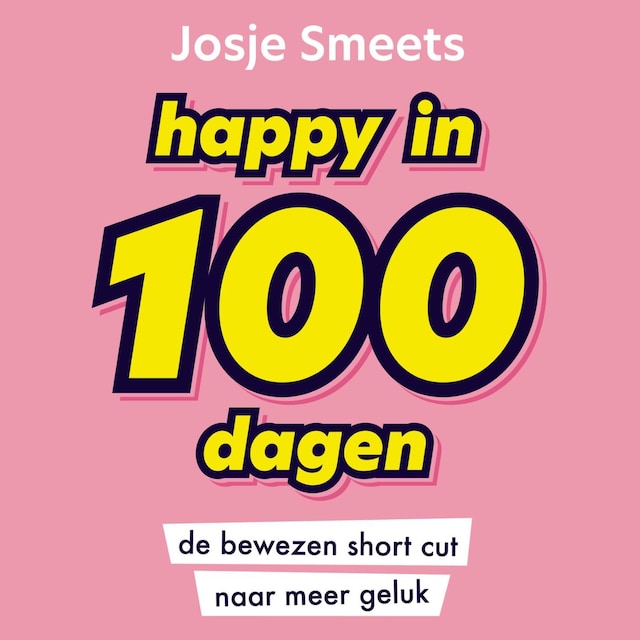 Boekomslag van Happy in 100 dagen