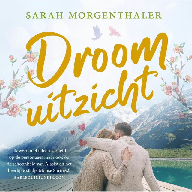 Book cover for Droomuitzicht