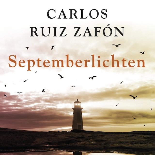 Book cover for Septemberlichten