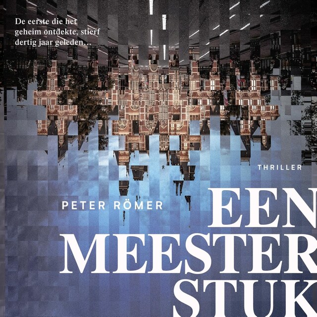 Copertina del libro per Een meesterstuk