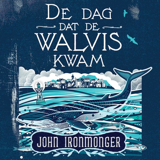 Book cover for De dag dat de walvis kwam