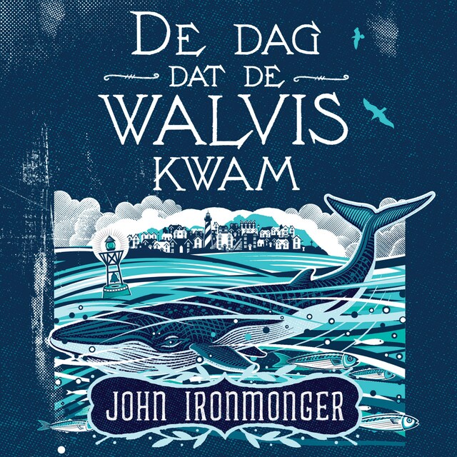 Portada de libro para De dag dat de walvis kwam