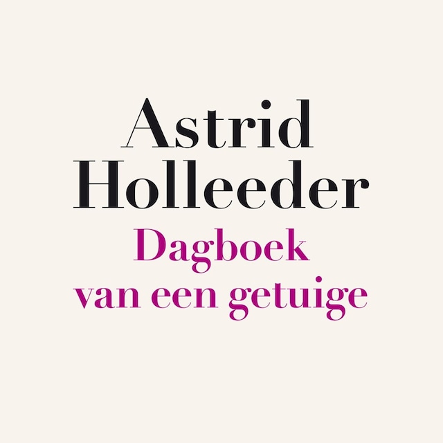 Couverture de livre pour Dagboek van een getuige