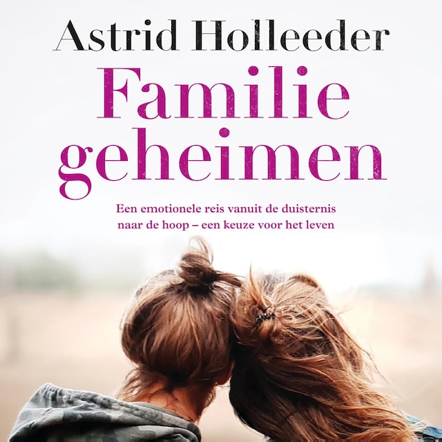 Buchcover für Familiegeheimen