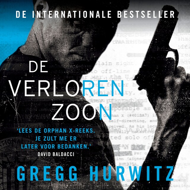 Book cover for De verloren zoon