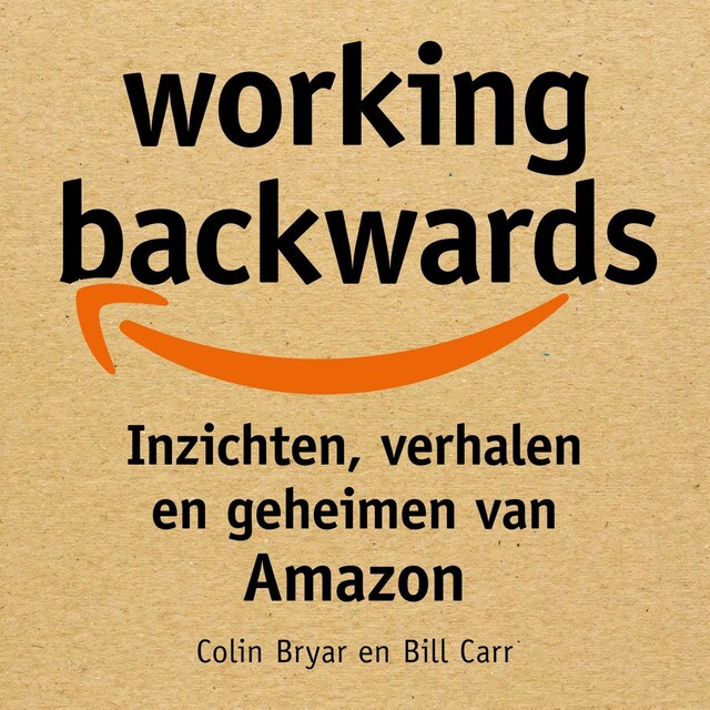 Book cover for Working backwards