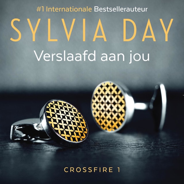 Book cover for Verslaafd aan jou