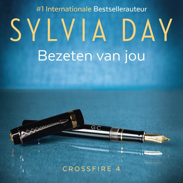 Book cover for Bezeten van jou