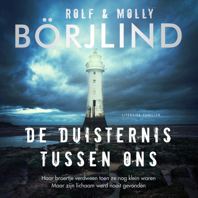 Book cover for De duisternis tussen ons