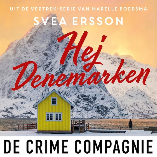 Book cover for Hej Denemarken