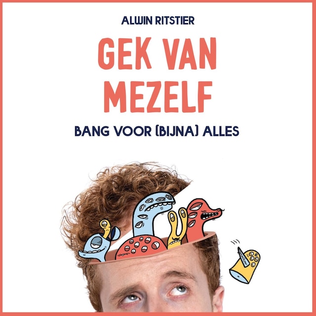 Book cover for Gek van mezelf