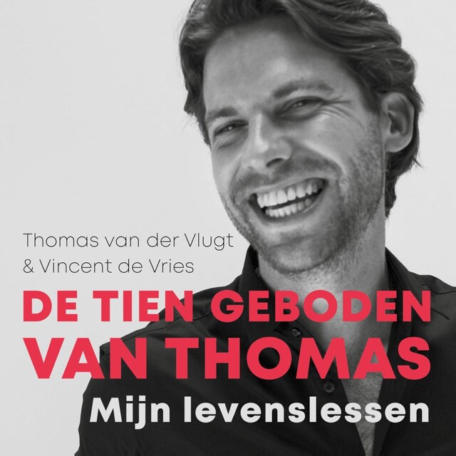 Book cover for De tien geboden van Thomas