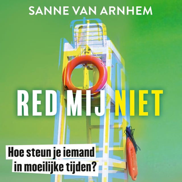 Book cover for Red mij niet