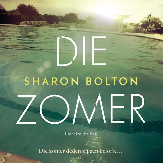 Book cover for Die zomer