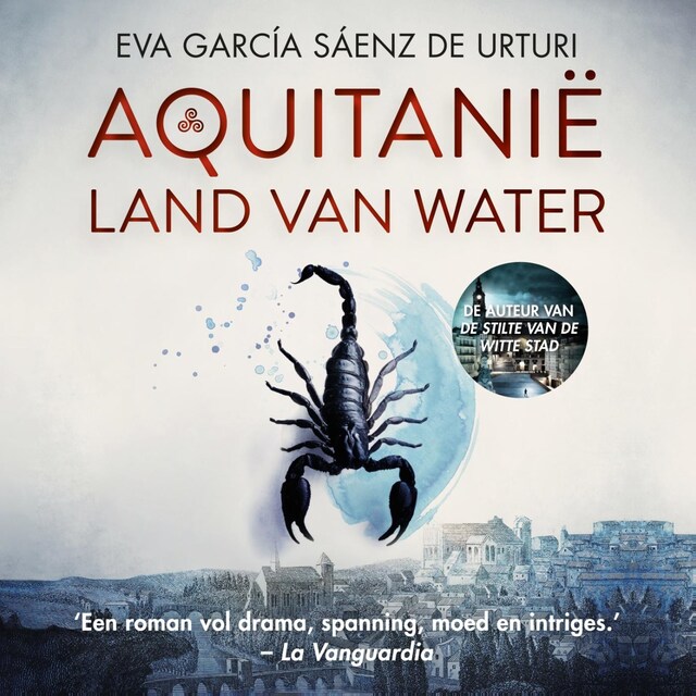 Couverture de livre pour Aquitanië