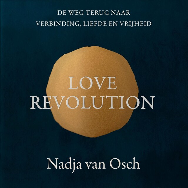Kirjankansi teokselle Love revolution