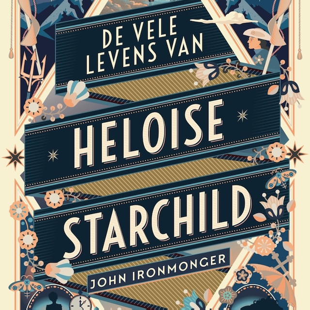 Okładka książki dla De vele levens van Heloise Starchild