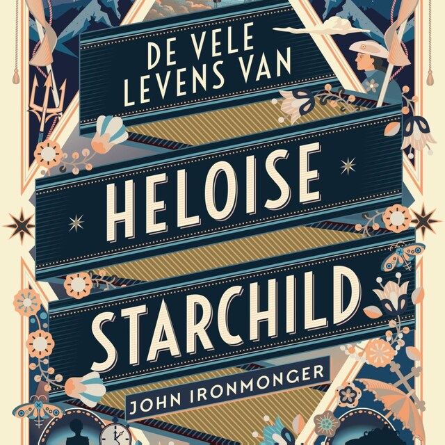 Kirjankansi teokselle De vele levens van Heloise Starchild