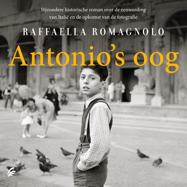 Book cover for Antonio's oog