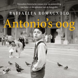 Antonio's oog - luisterboek