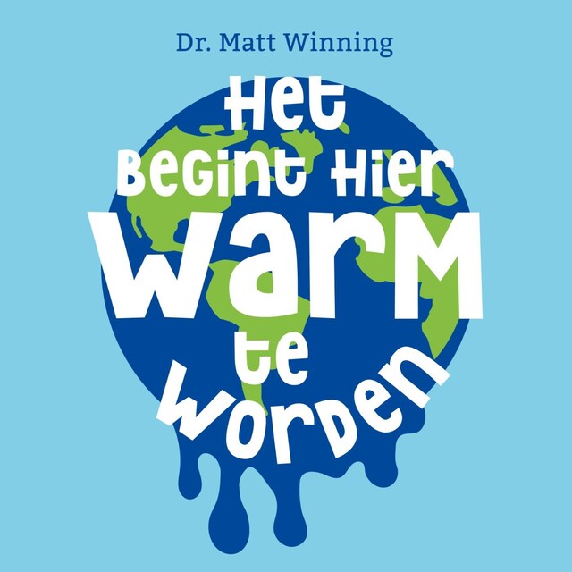 Book cover for Het begint hier warm te worden