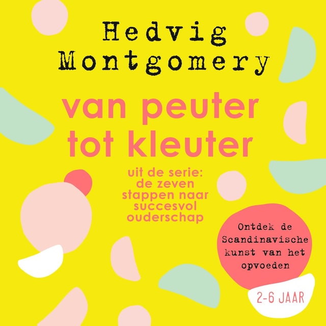 Book cover for Van peuter tot kleuter