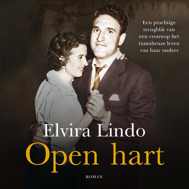 Book cover for Open hart